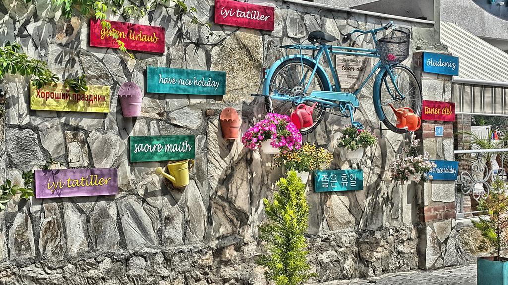 Taner Otel Олудениз Экстерьер фото