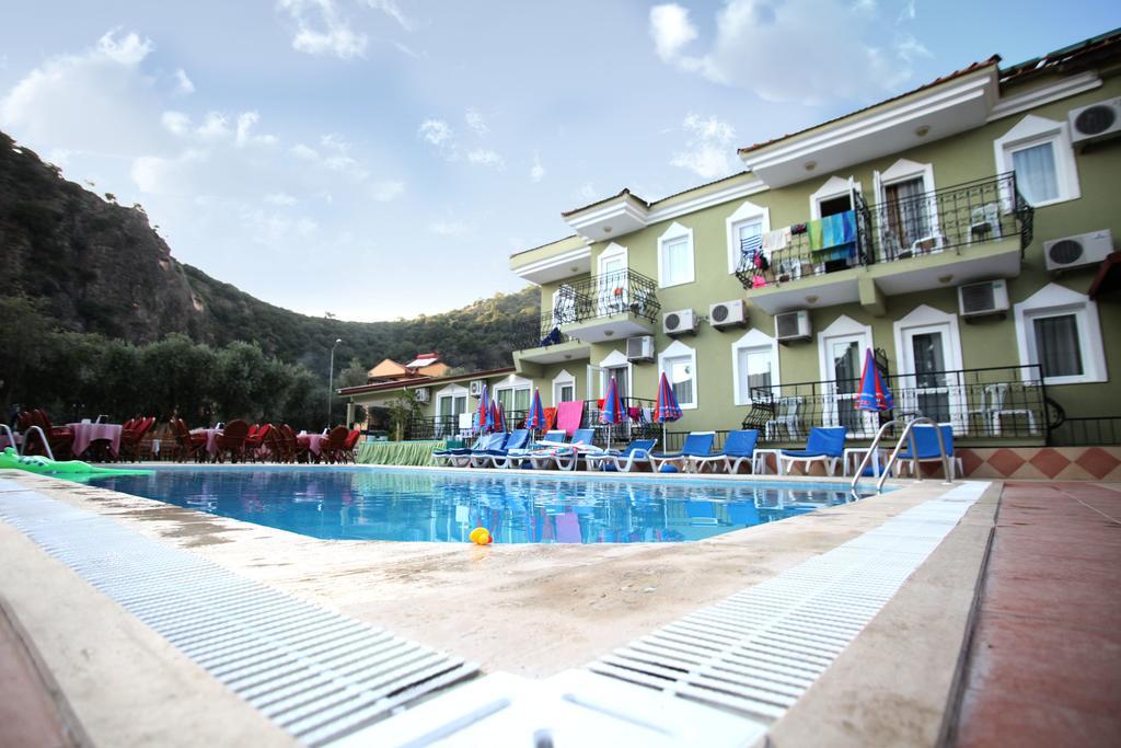 Taner Otel Олудениз Экстерьер фото