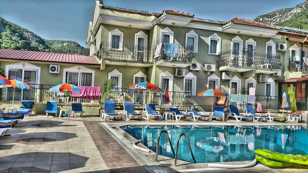 Taner Otel Олудениз Экстерьер фото