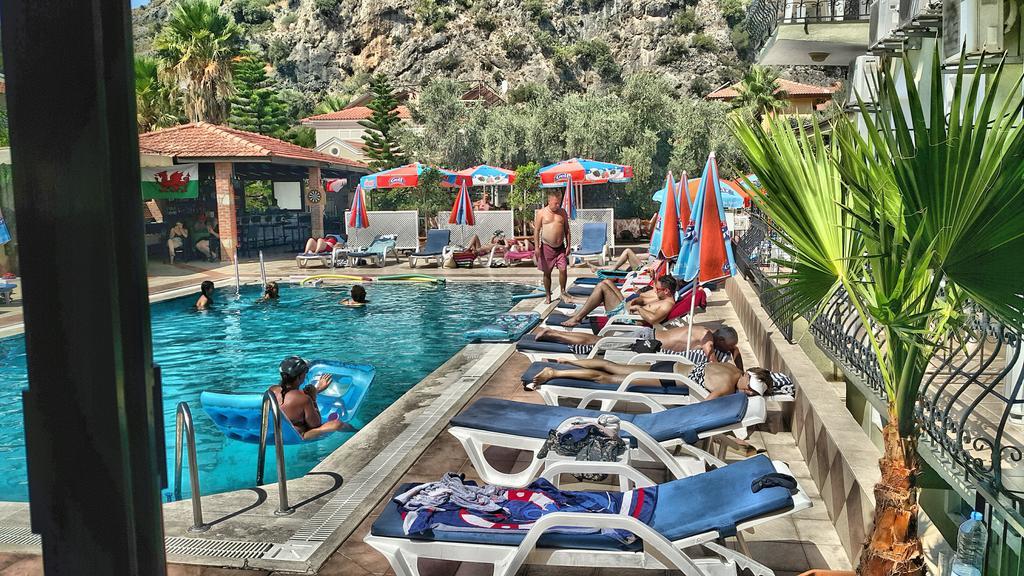 Taner Otel Олудениз Экстерьер фото