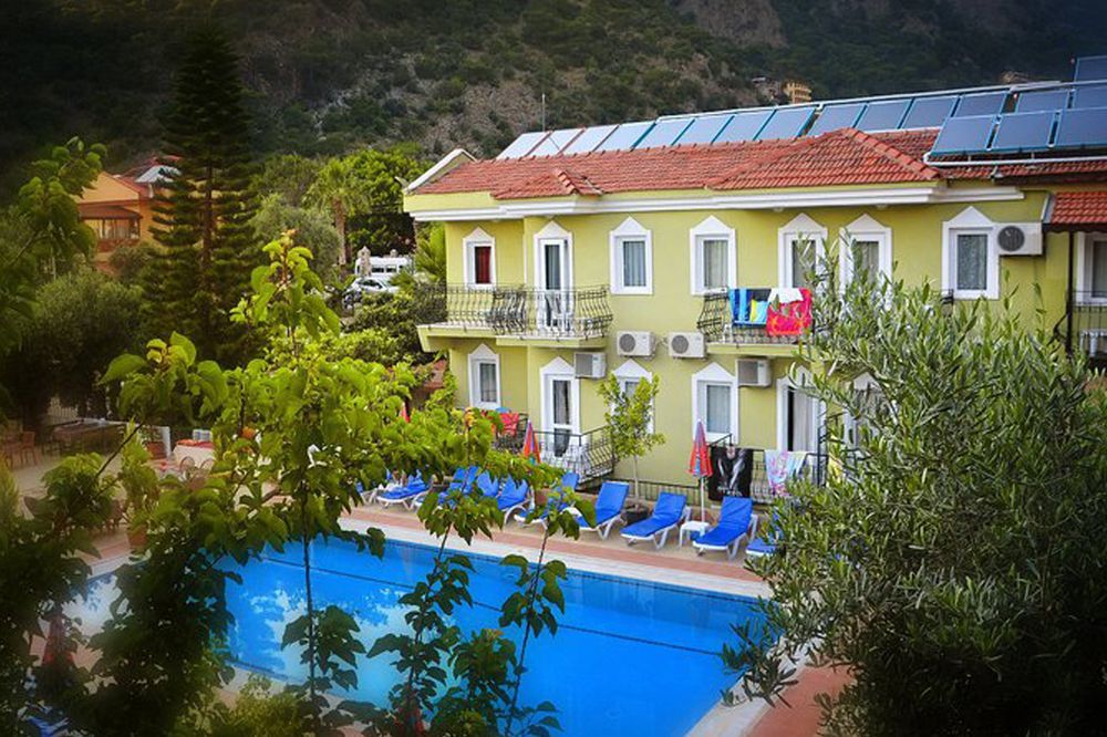 Taner Otel Олудениз Экстерьер фото