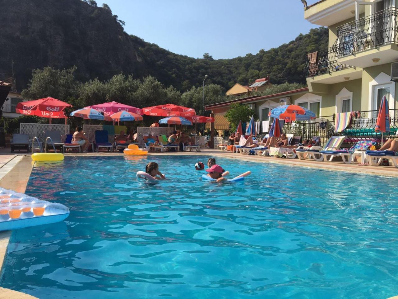 Taner Otel Олудениз Экстерьер фото