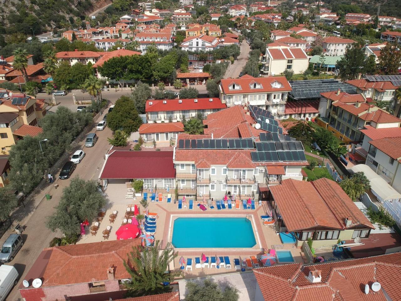 Taner Otel Олудениз Экстерьер фото